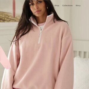 Parke Official Boat Fleece - Peony - S/M